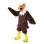 Screaming Bald Eagle Mascot Costume 