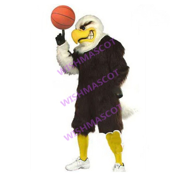 Sport Bald Eagle Mascot Costume 