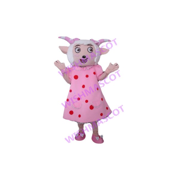 Sweet Goat Tibbie Mascot Costume 