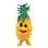 Lightweight Cartoon Pineapple Mascot Costume 