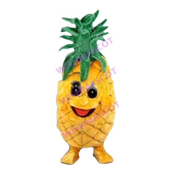 Lightweight Cartoon Pineapple Mascot Costume 