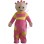 Adult Cartoon Tombliboo Eee Mascot Costume 