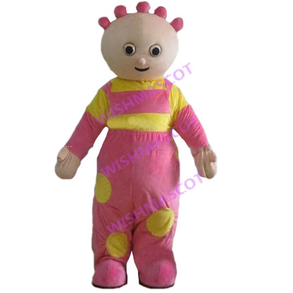 Adult Cartoon Tombliboo Eee Mascot Costume 