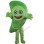 Adult Cartoon Green Peas Mascot Costume 