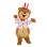 Lovely American Teddy Bear Mascot Costume 