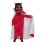 Smiling Red Devil Mascot Costume 
