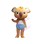 Cute Cartoon Brown Baby Koala Mascot Costume 