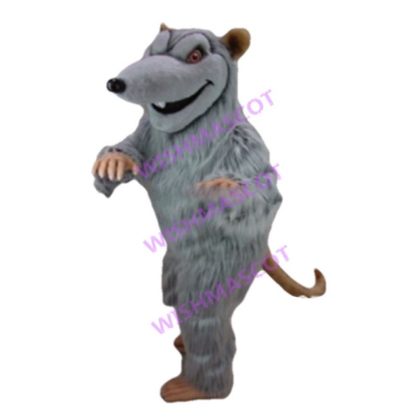 Greedy Rat Mascot Costume 
