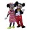Disney Mickey Mouse & Minnie Mouse Mascot Costume 