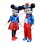 American Mickey Mouse & Minnie Mouse Mascot Costume 