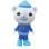 Barnacles the Brave Polar Bear Captain Mascot Costume 