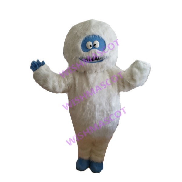 Bumble the Abominable Snowman Mascot Costume 