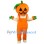 Halloween Cartoon Pumpkin Man Mascot Costume 