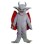 Gray Bat Devil Mascot Costume 