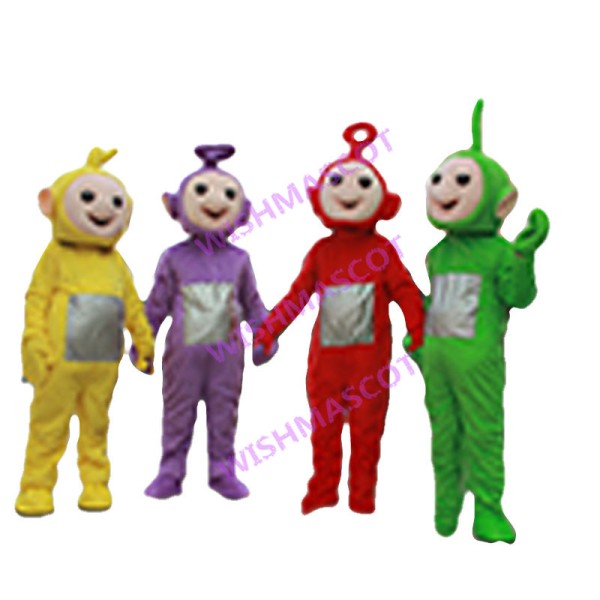 Teletubbies Mascot Costume 