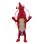 Adult Size Red Lobster Mascot Costume 