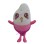 Adult Cartoon Rice Lightweight Mascot Costume 