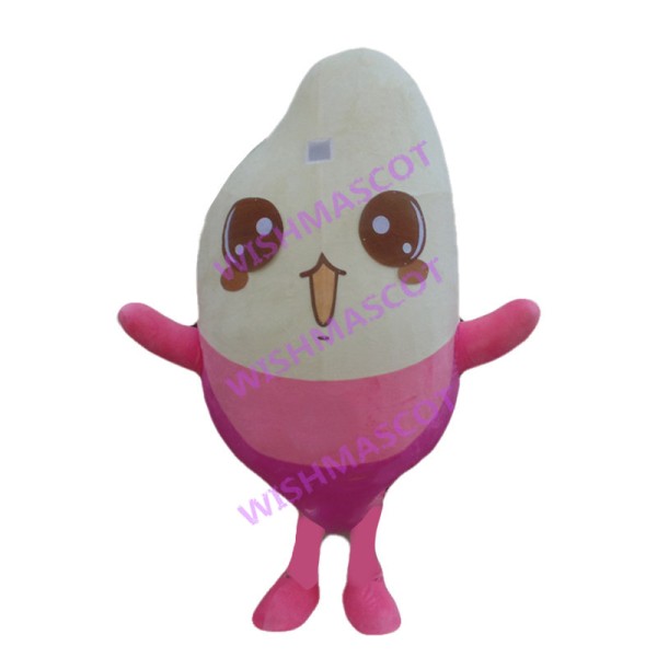 Adult Cartoon Rice Lightweight Mascot Costume 