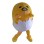 Adult Cartoon Gudetama Egg Shell Mascot Costume 
