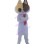 Confident Cartoon Cat Mascot Costume 