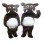 Happy Cartoon Wild Boar Mascot Costume 