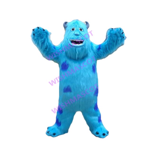 Loyal Monster Sully Mascot Costume 