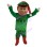 Lovely Christmas Elf Mascot Costume 