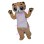 Adorable American Beige Kitten Mascot Adult Costume 
