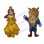 Beauty And The Beast Mascot Costume 