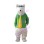 Mr. Polar Bear Mascot Costume 