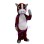 Red Pony Mascot Costume 