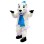 Christmas Polar Bear Mascot Costume 