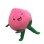 Deluxe Cartoon Peach Mascot Costume 