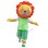 Sport Lion Cartoon Mascot Costume 