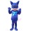 Nighttime Hero Catboy Connor Mascot Costume