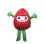 Deluxe Cartoon Strawberry Lightweight Mascot Costume 