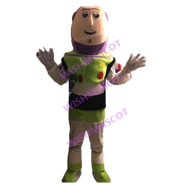 Depression Buzz Lightyear Mascot Costume 