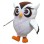 Bootic Owl Mascot Costume 