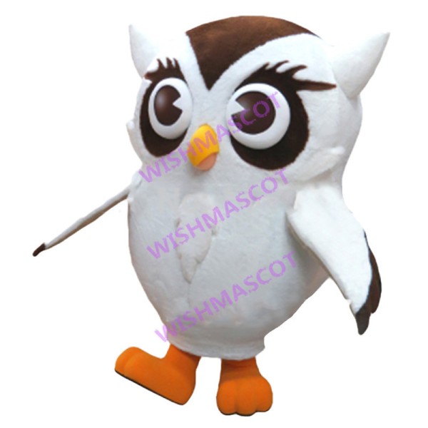 Bootic Owl Mascot Costume 