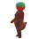 Seal Heading the Ball Mascot Costume 