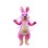Lovely Pink Kangaroo Mascot Costume 