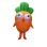 Interesting Cartoon Carrot Mascot Costume 