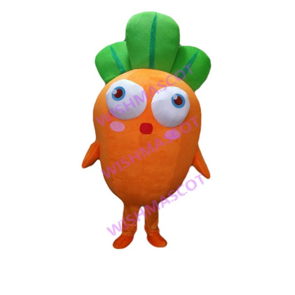 Interesting Cartoon Carrot Mascot Costume 