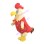 Adult Cartoon Beige Chinese Rooster Mascot Costume 