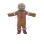 Gingerbread Man Mascot Adult Costume 