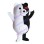 Evil Mono Bear Mascot Costume 