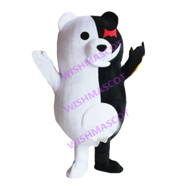 Evil Mono Bear Mascot Costume 