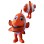 Lightweight Cartoon Clownfish Mascot Costume 