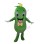 Lightweight Cartoon Wax Gourd Mascot Adult Costume 
