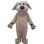 Lovely Beige Dog Mascot Adult Costume 